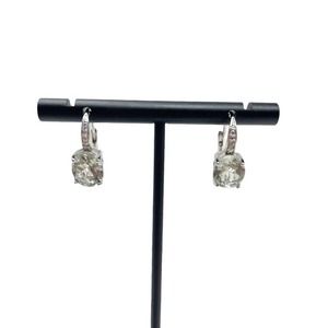 Jtv black shop spinel stud earrings
